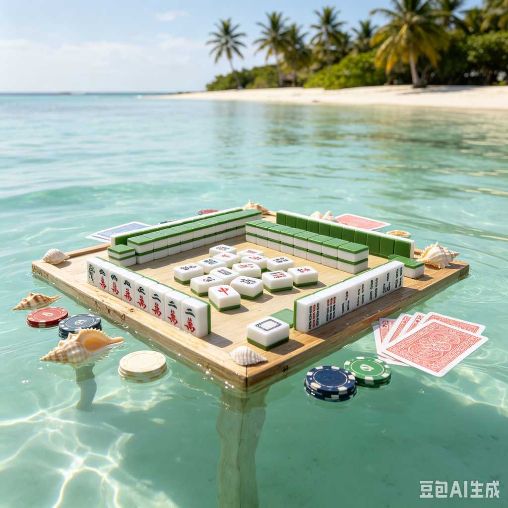 fashionable mahjong game set