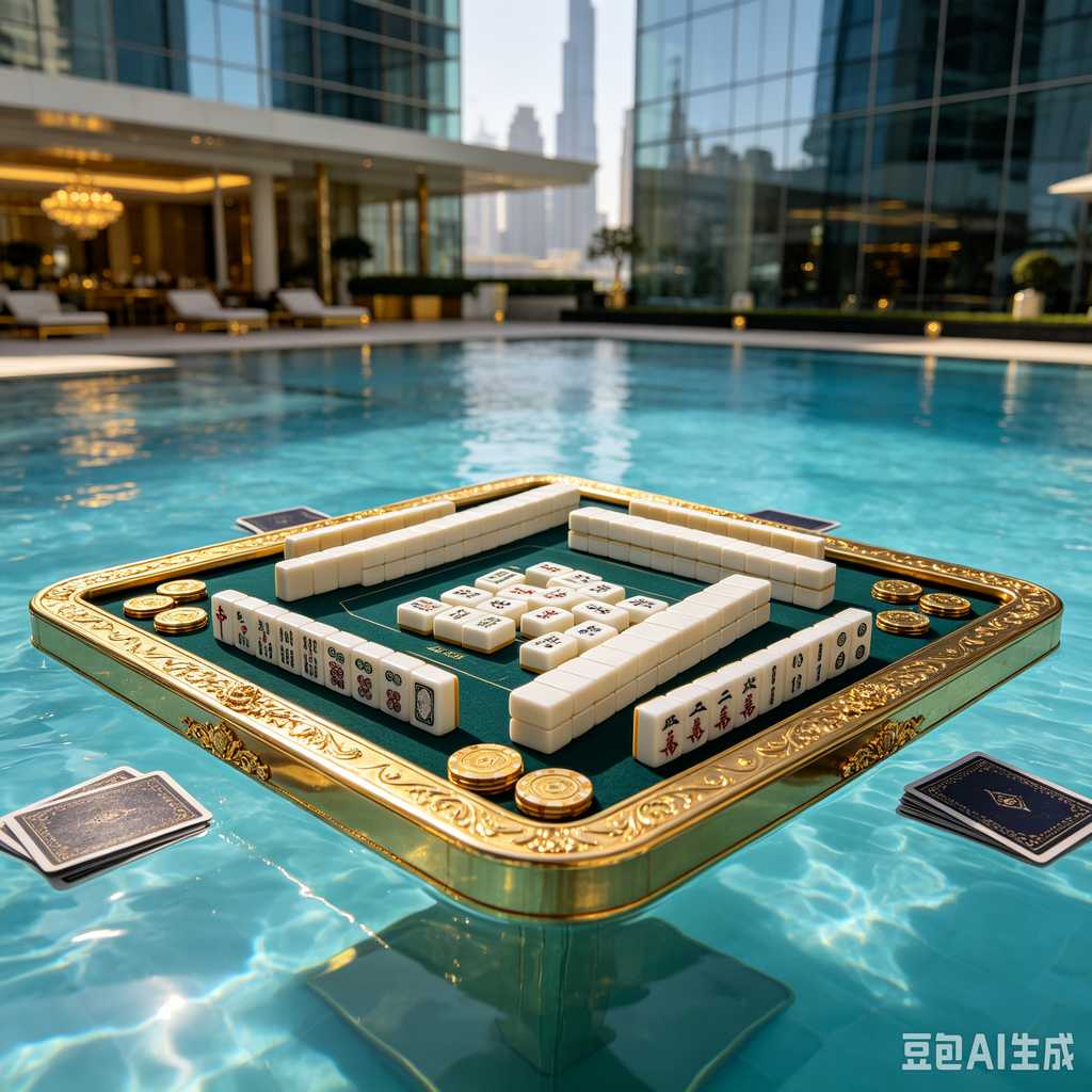 gift box packed mahjong set
