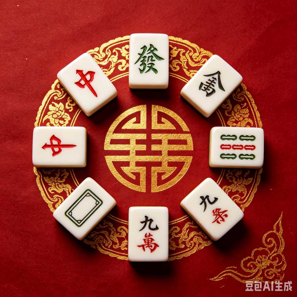 mahjong gift set for adults