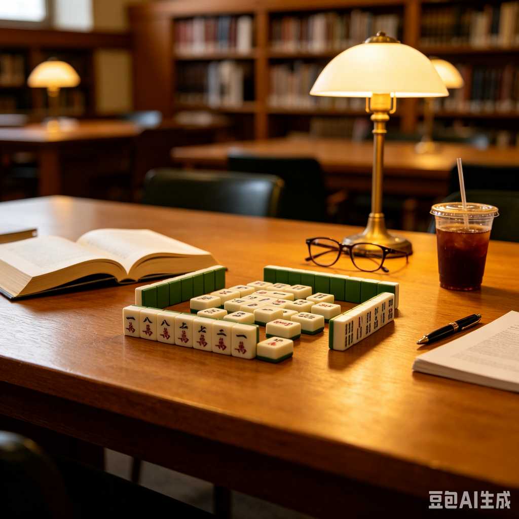 fine polished mahjong set