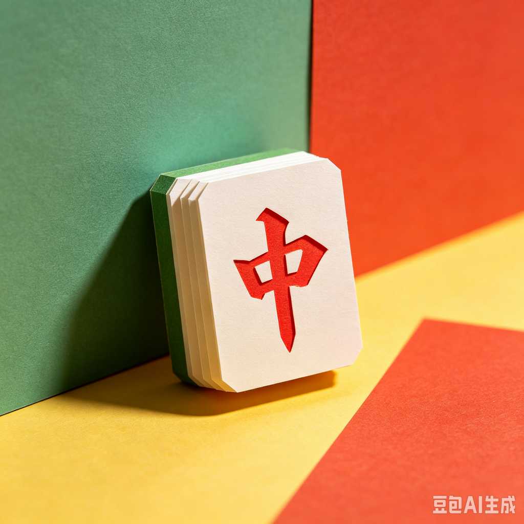 compact size mahjong for travel