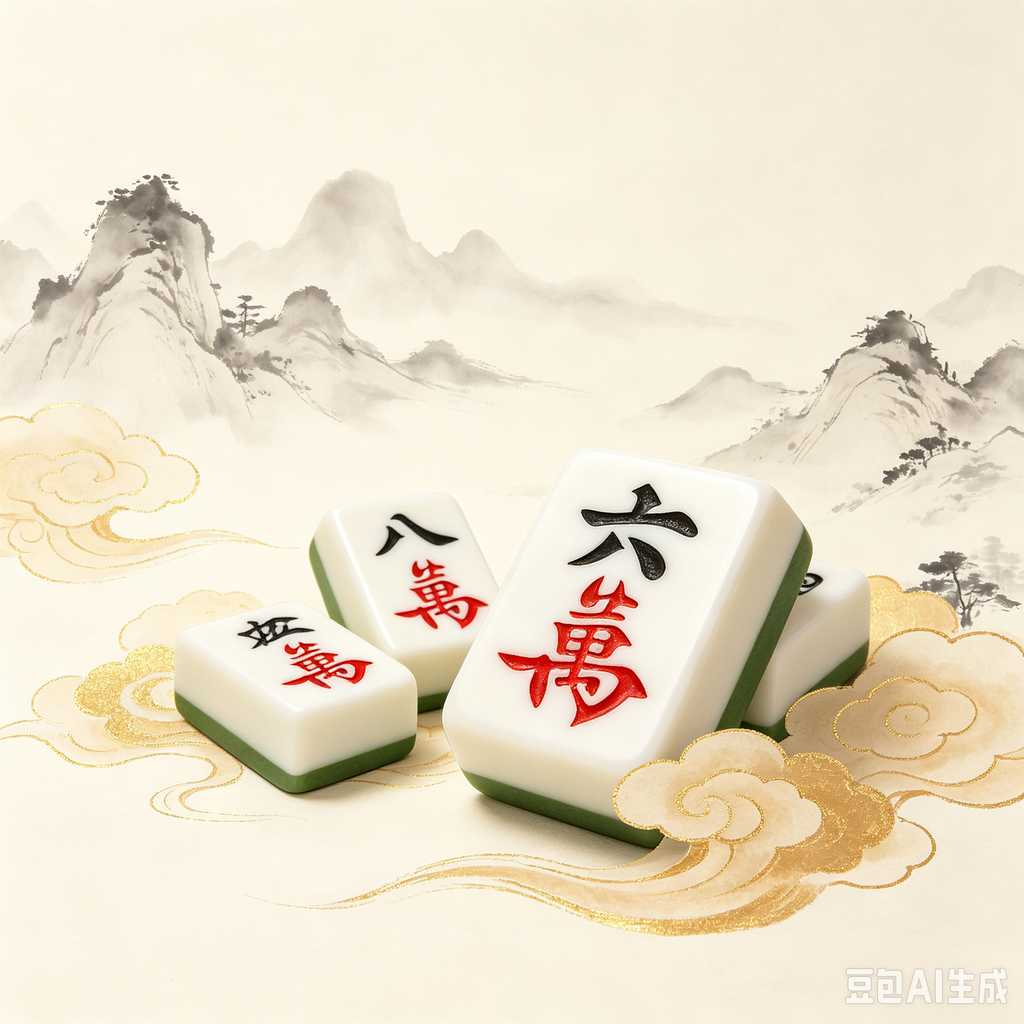 competition standard mahjong tiles