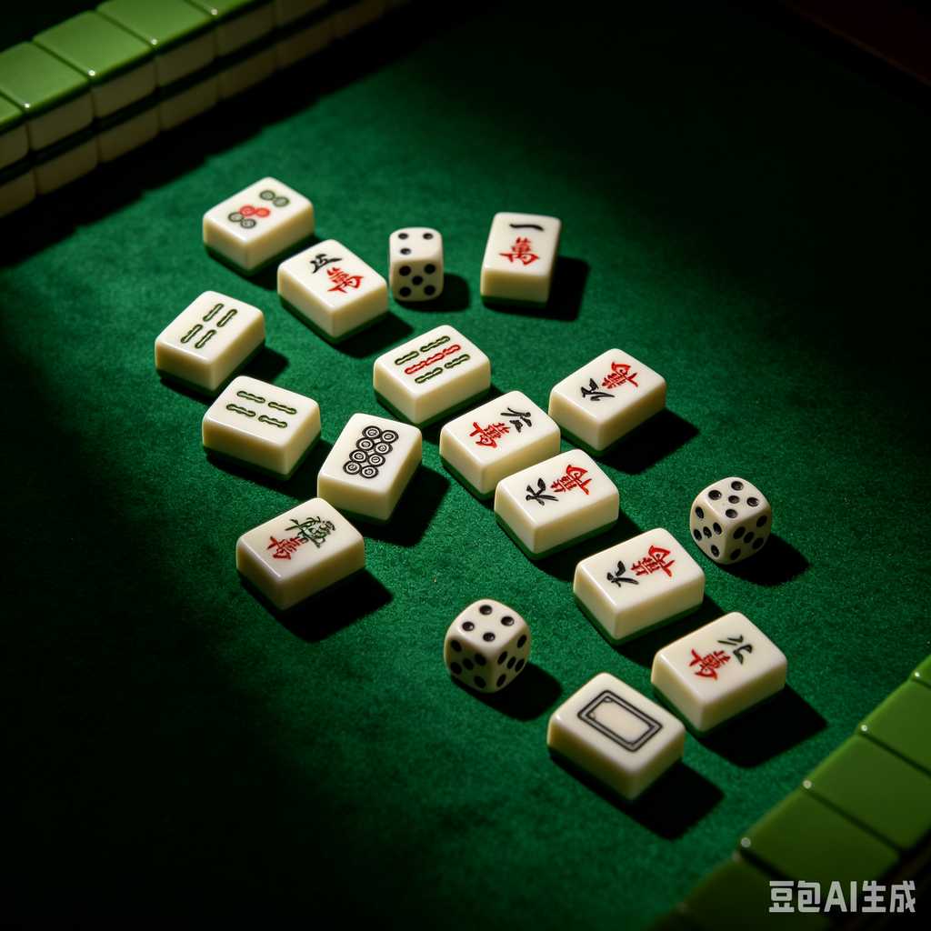 rectangle mahjong table mat