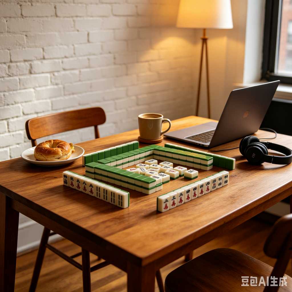 amateur player mahjong set