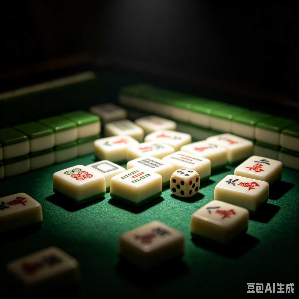friends gathering mahjong game