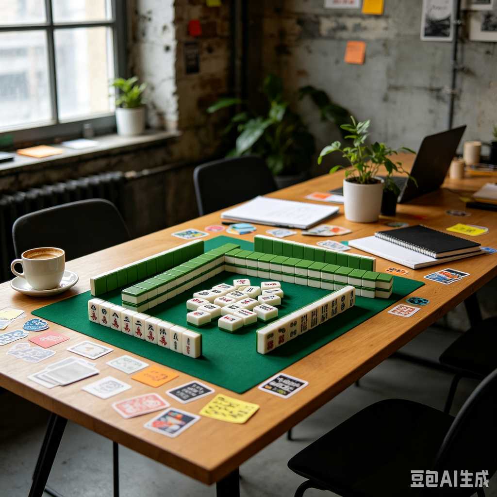 elegant packing mahjong gift