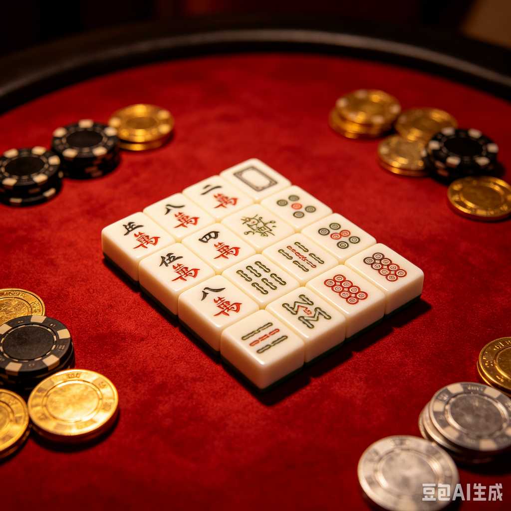 portable carrying case mahjong