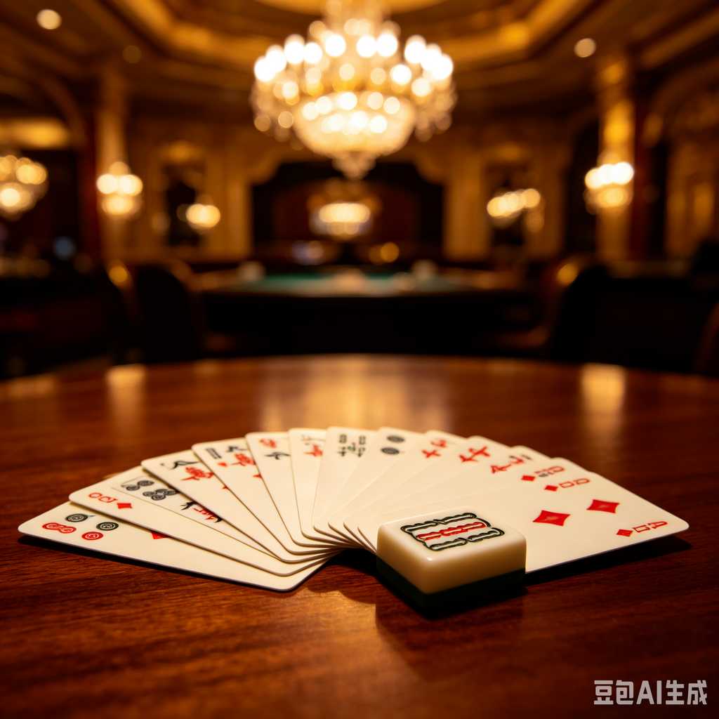 business custom mahjong gift