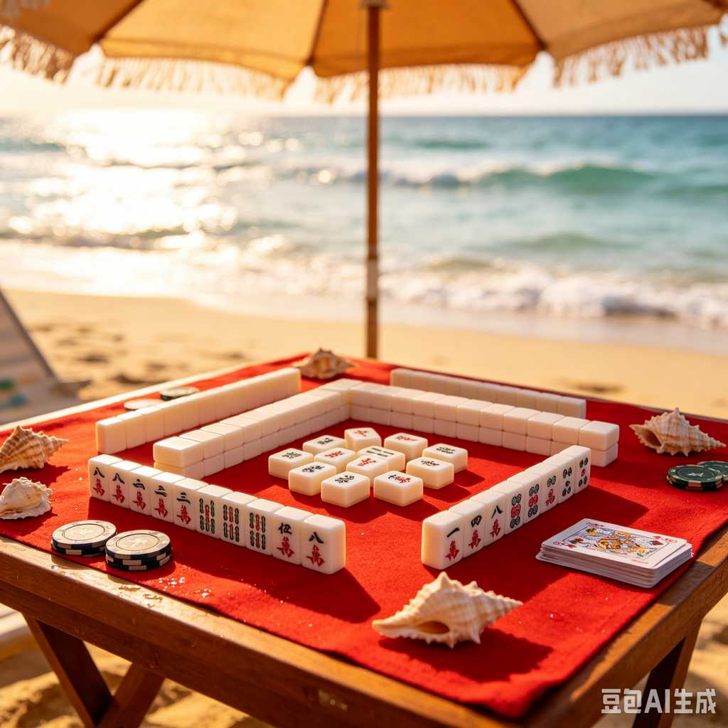 cantonese mahjong set